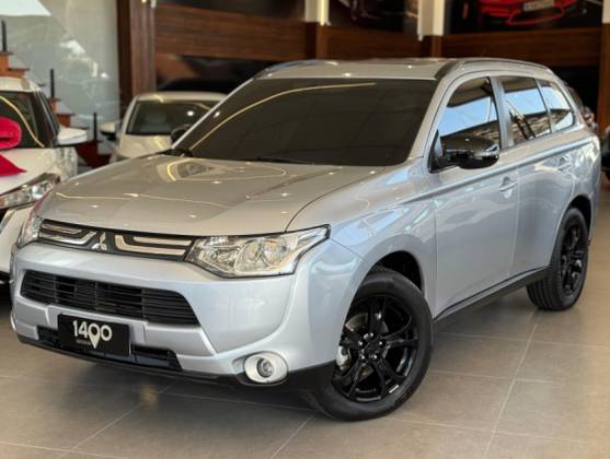 MITSUBISHI OUTLANDER 2.0 16V GASOLINA 4P AUTOMÁTICO MITSUBISHI OUTLANDER 2.0 16V GASOLINA 4P AUTOMÁTICO
